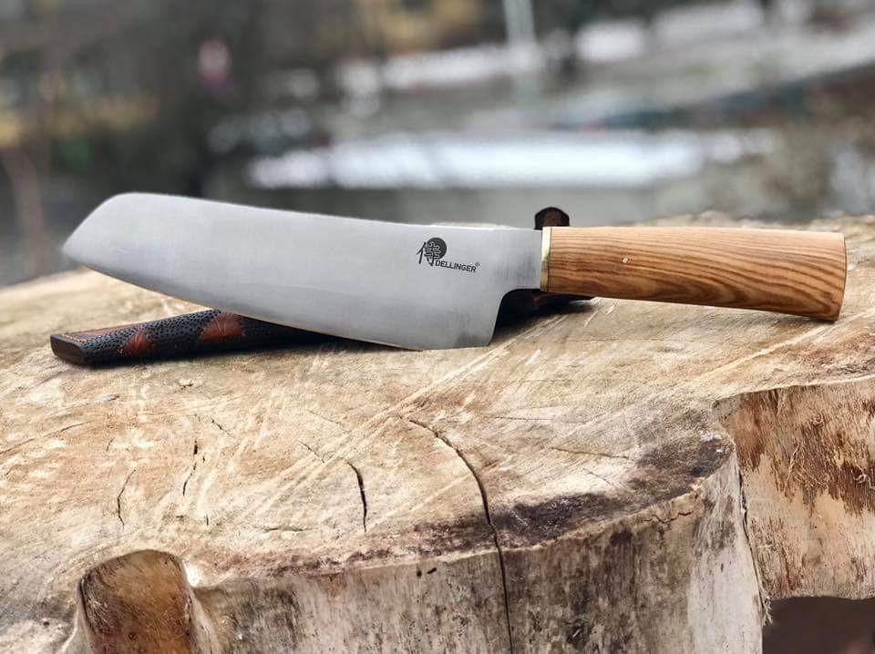 nůž Santoku Dellinger D2 URSKOG