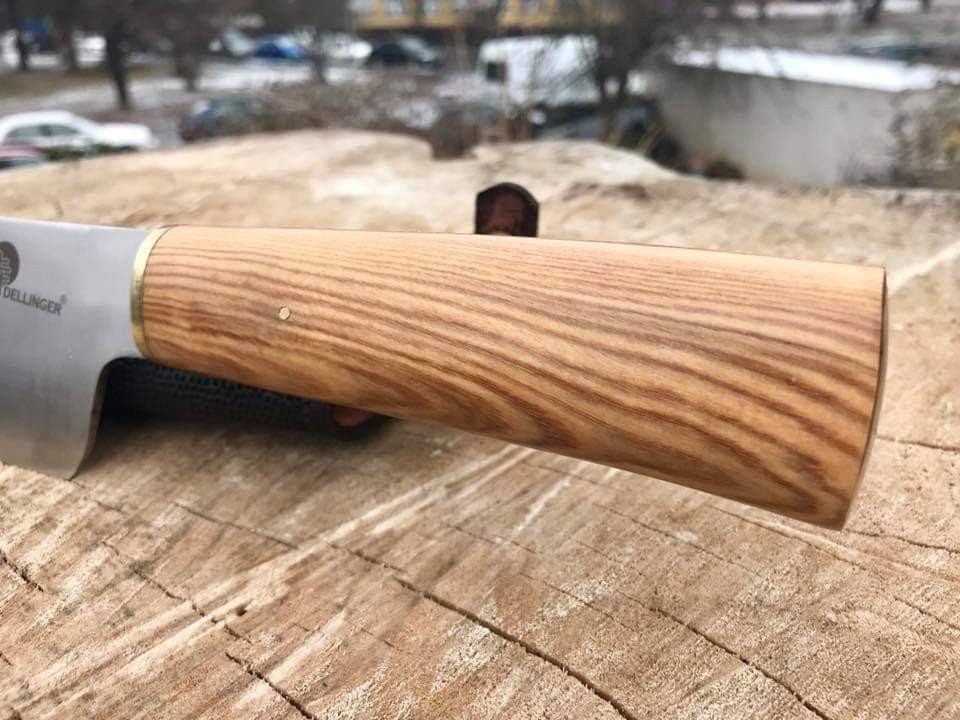 nůž Santoku Dellinger D2 URSKOG