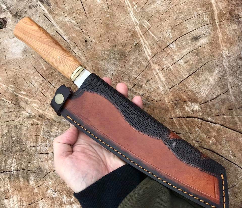 nůž Santoku Dellinger D2 URSKOG