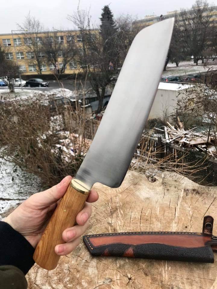 nůž Santoku Dellinger D2 URSKOG