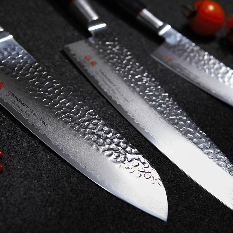 nůž mini Chef (100mm) Suncraft Senzo Classic Damascus vg-10