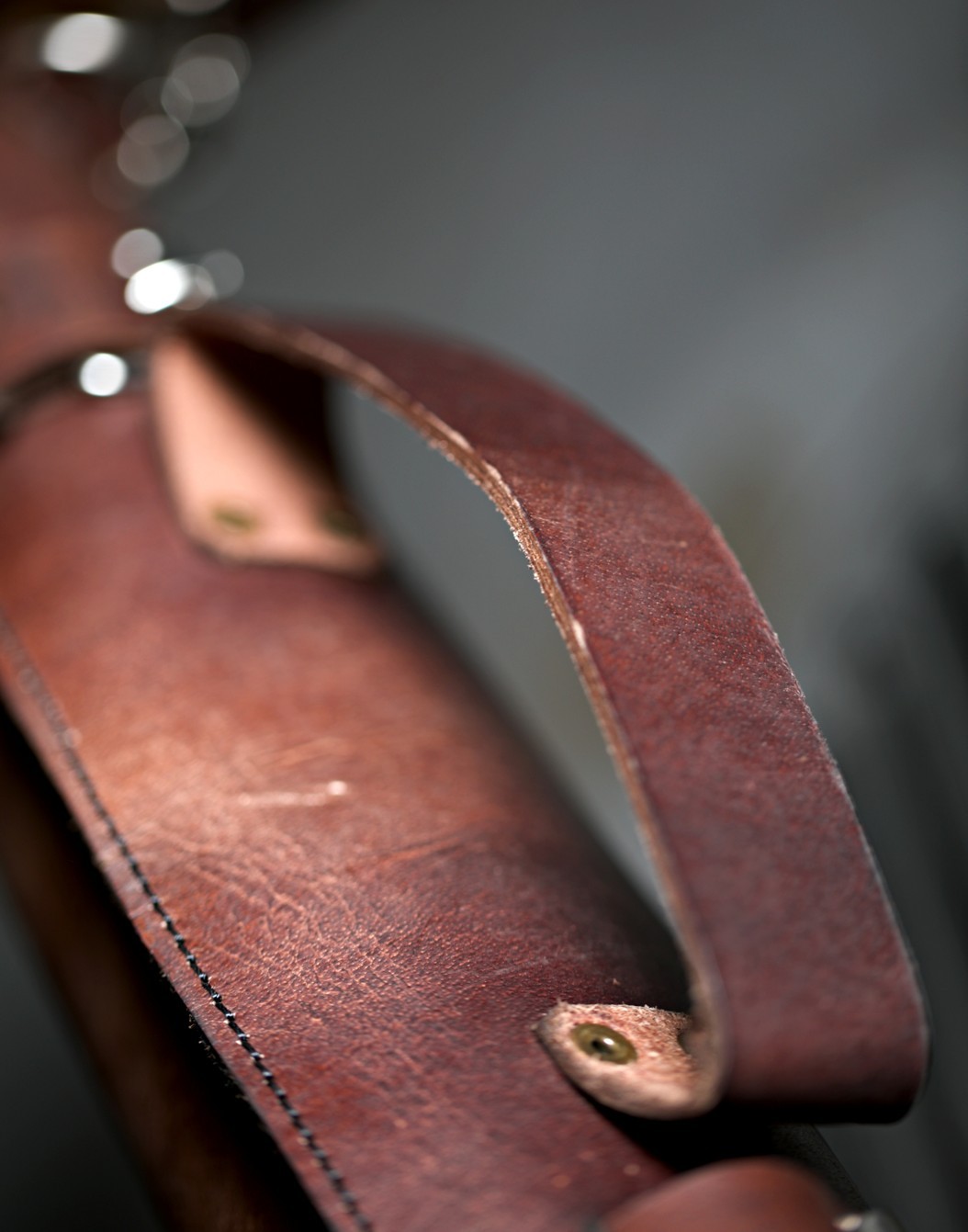 Dellinger BBQ - sada s vidlí v kožené brašně Dellinger BBQ - sada s vidlí v kožené brašně