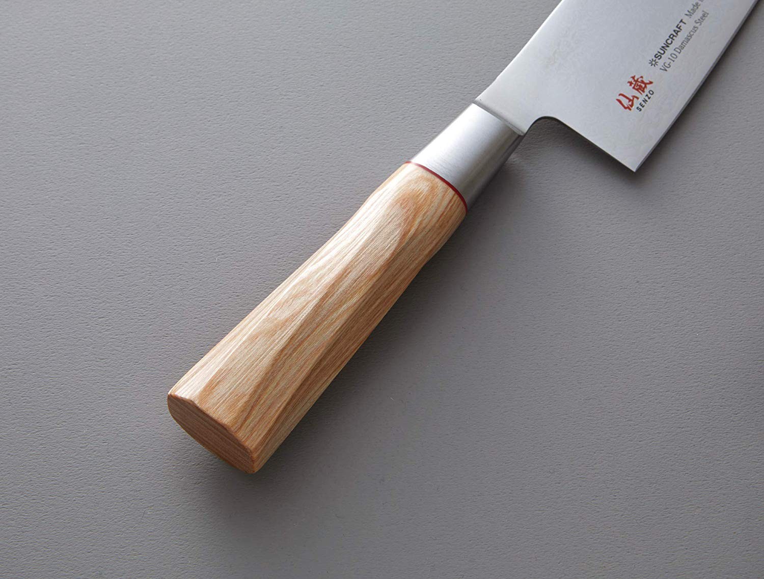 nůž Petty 150 mm Suncraft Senzo Twisted Octagon Damascus