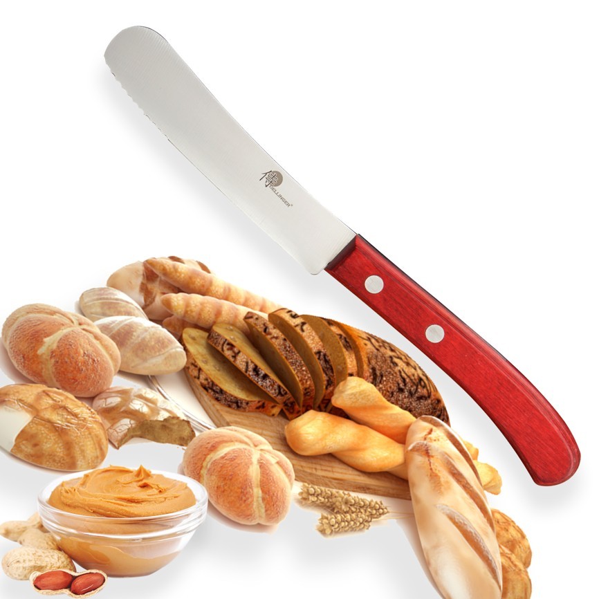 snídaňový "patlanůž" Dellinger Easy - Red snídaňový "patlanůž" Dellinger Easy - Red