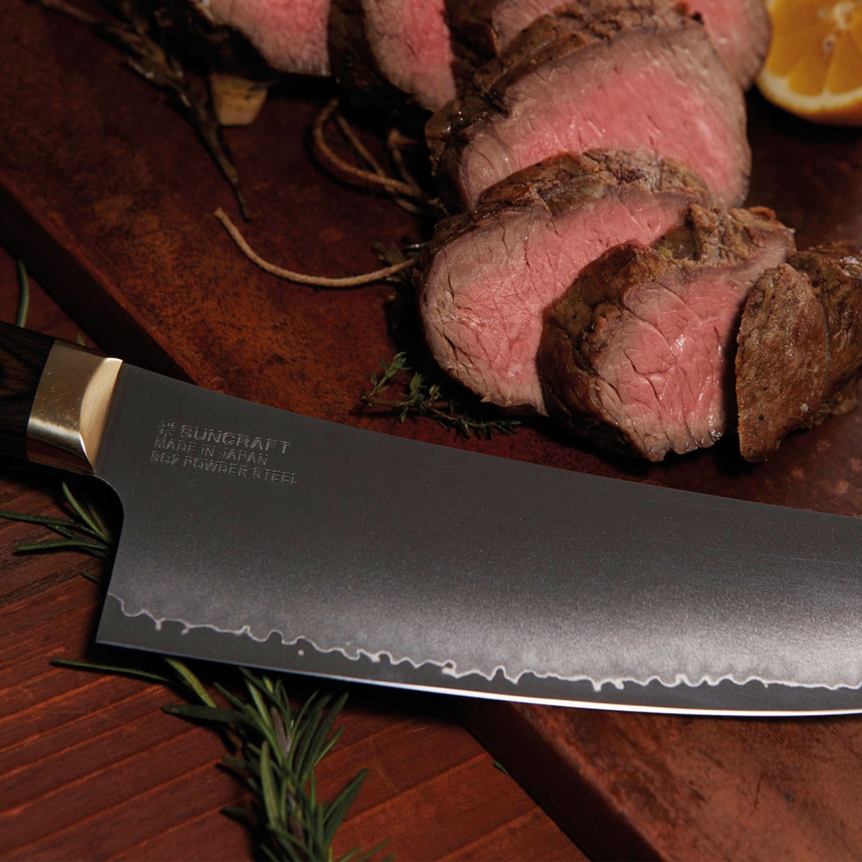 Dárková sada - Suncraft ELEGANCIA SG2 - Kiritsuke / Chef 8" Dárková sada - Suncraft ELEGANCIA SG2 - Kiritsuke / Chef 8"