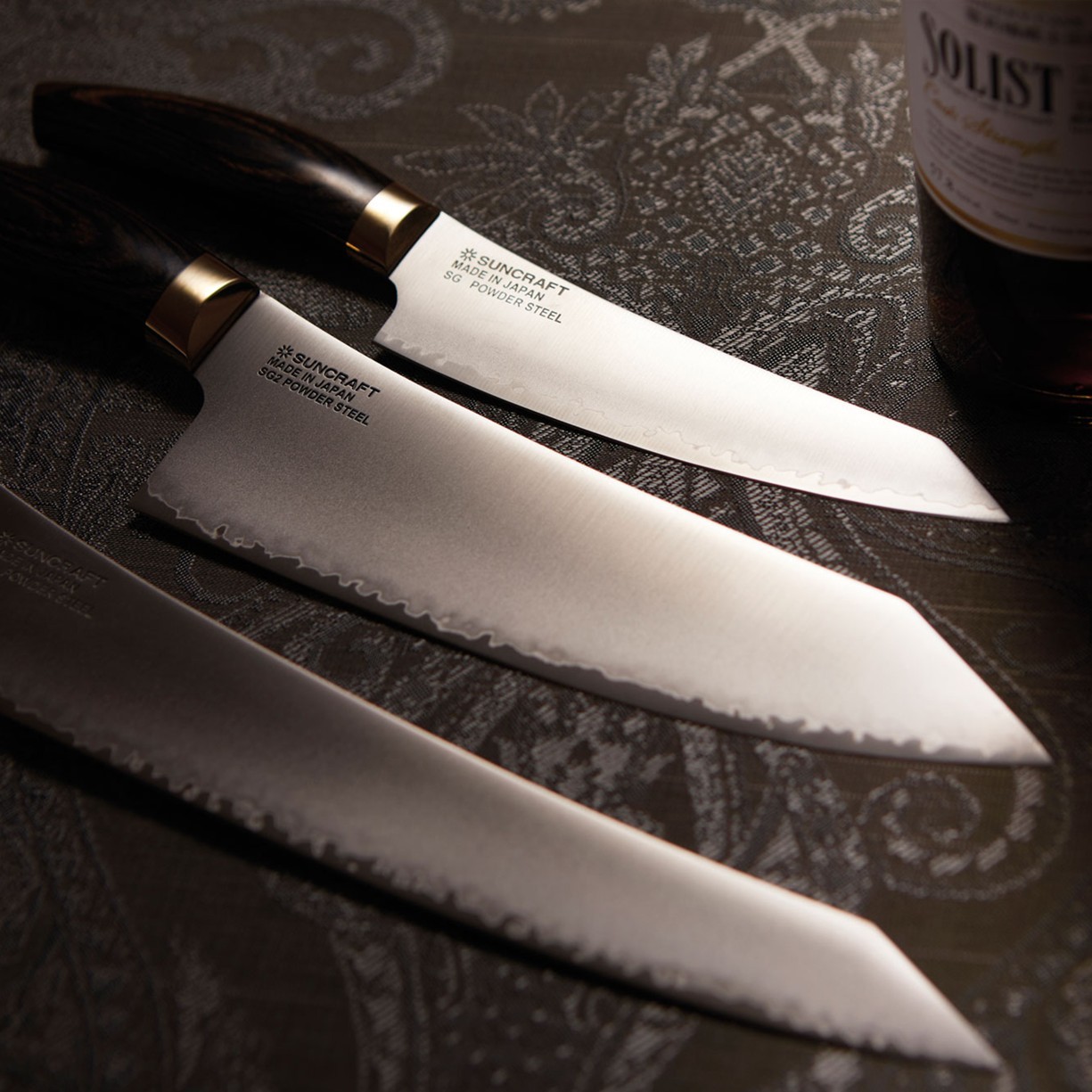 Dárková sada - Suncraft ELEGANCIA SG2 - Kiritsuke / Chef 8" Dárková sada - Suncraft ELEGANCIA SG2 - Kiritsuke / Chef 8"