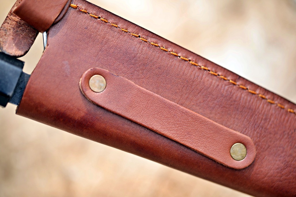 nůž Dellinger "D2" Zebrano