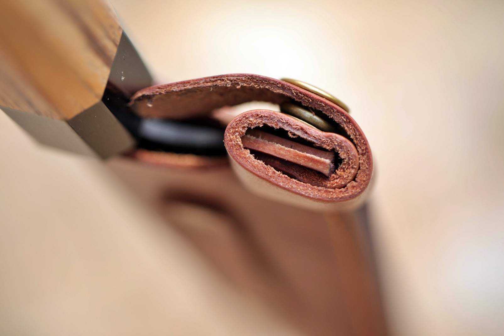 nůž Dellinger "D2" Zebrano