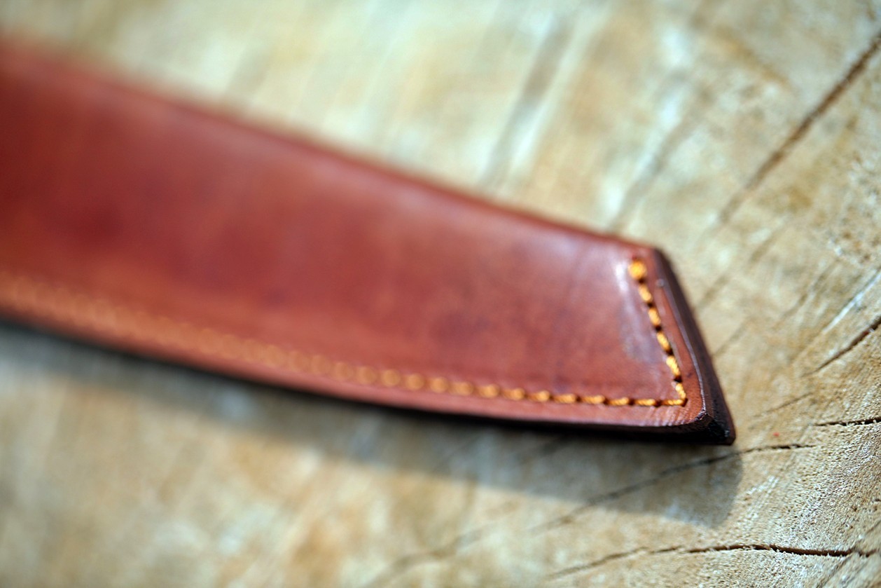 nůž Dellinger "D2" Zebrano