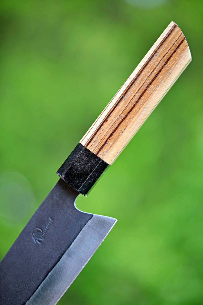 nůž Dellinger "D2" Zebrano