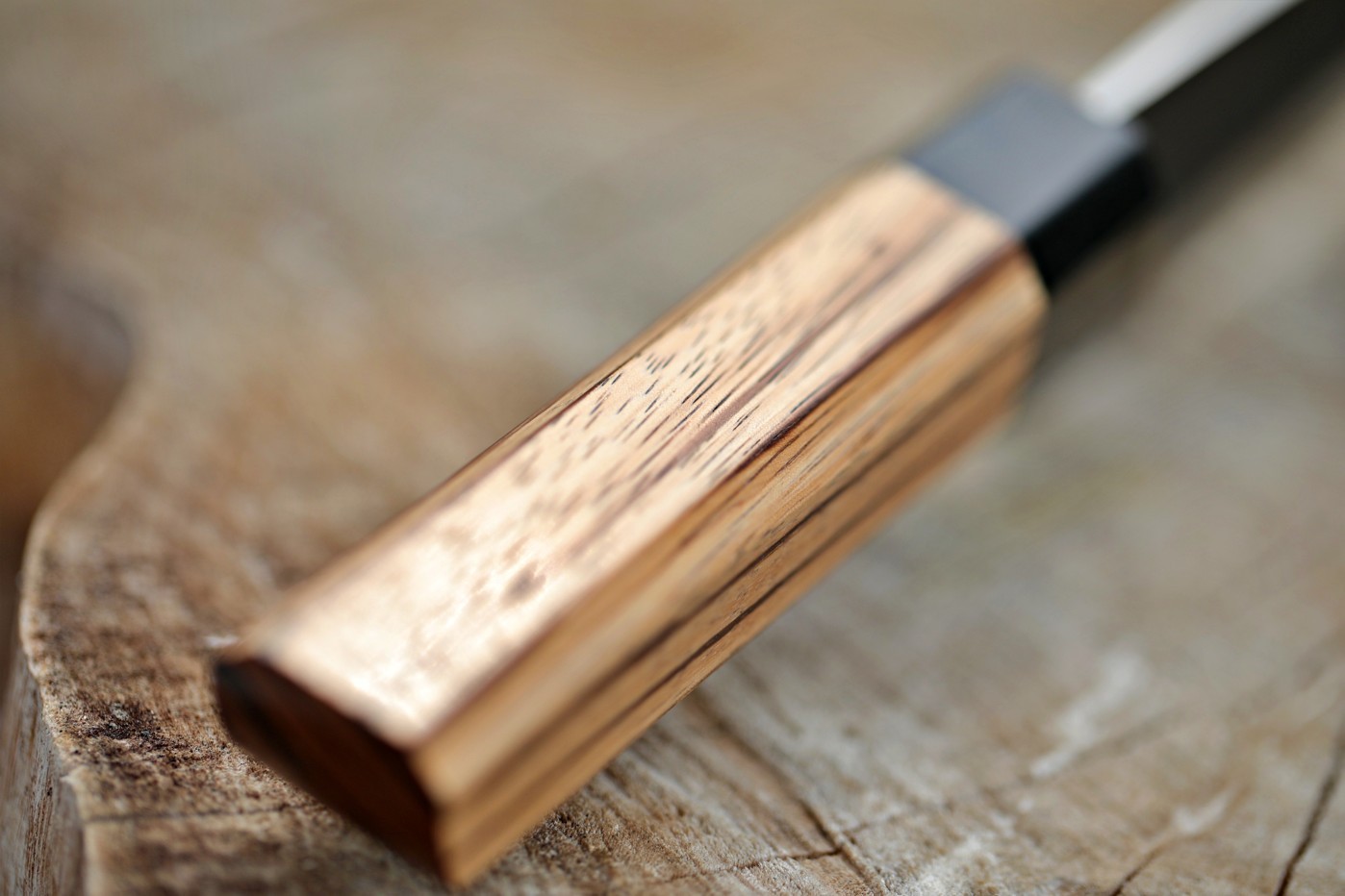 nůž Dellinger "D2" Zebrano