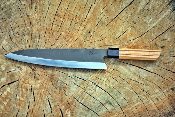 nůž Dellinger "D2" Zebrano