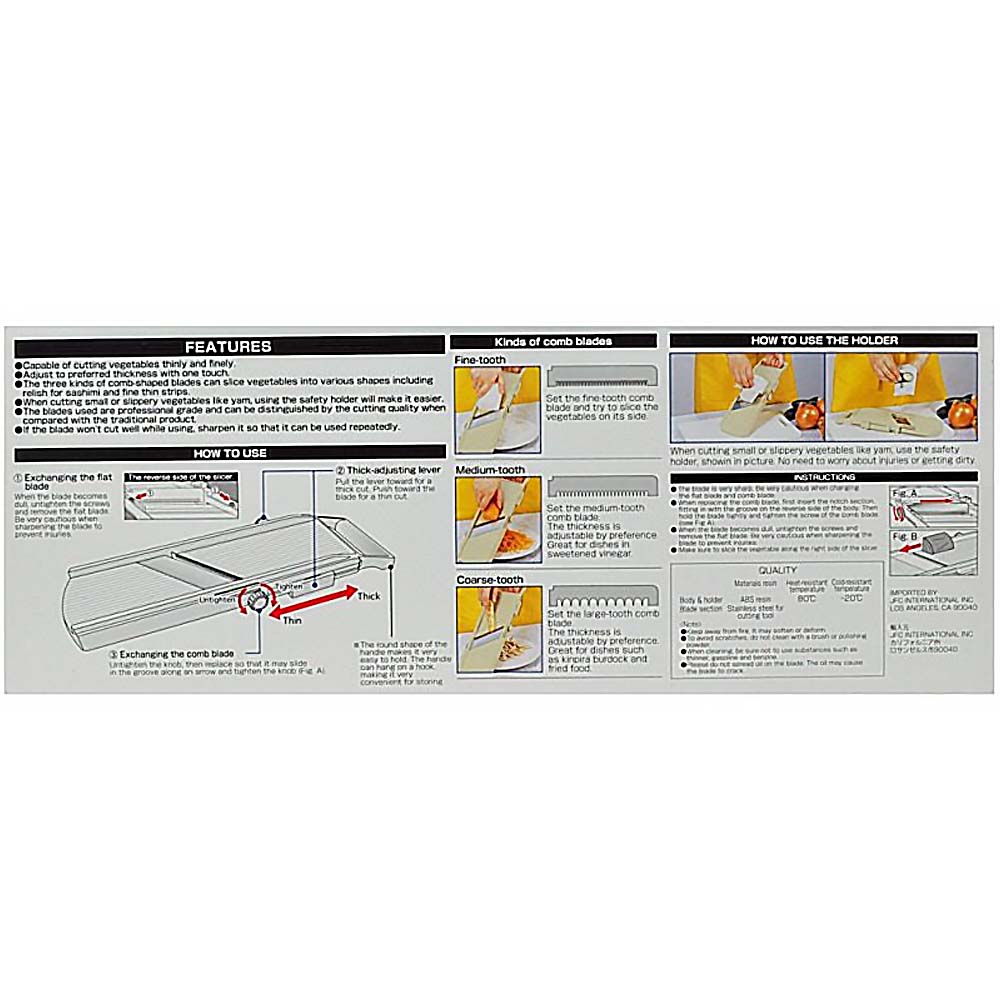 mandolína na zeleninu