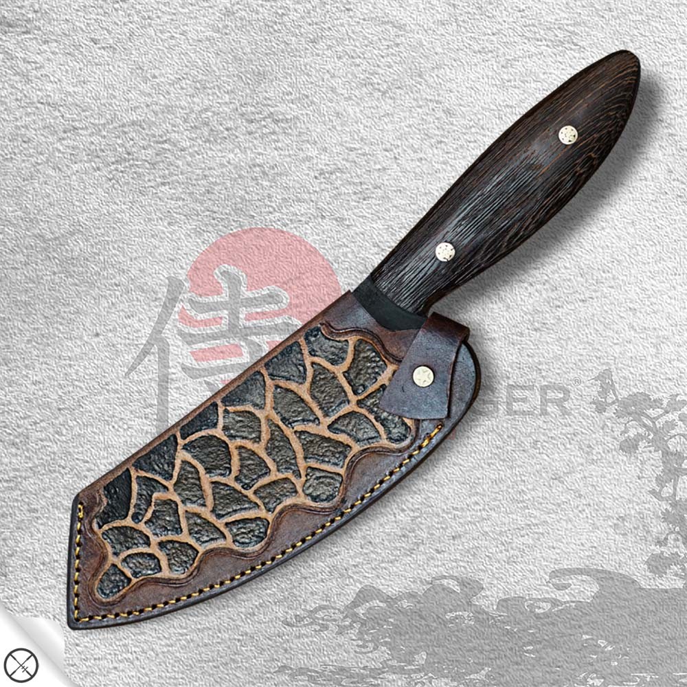 nůž BBQ Dellinger D2 SAND