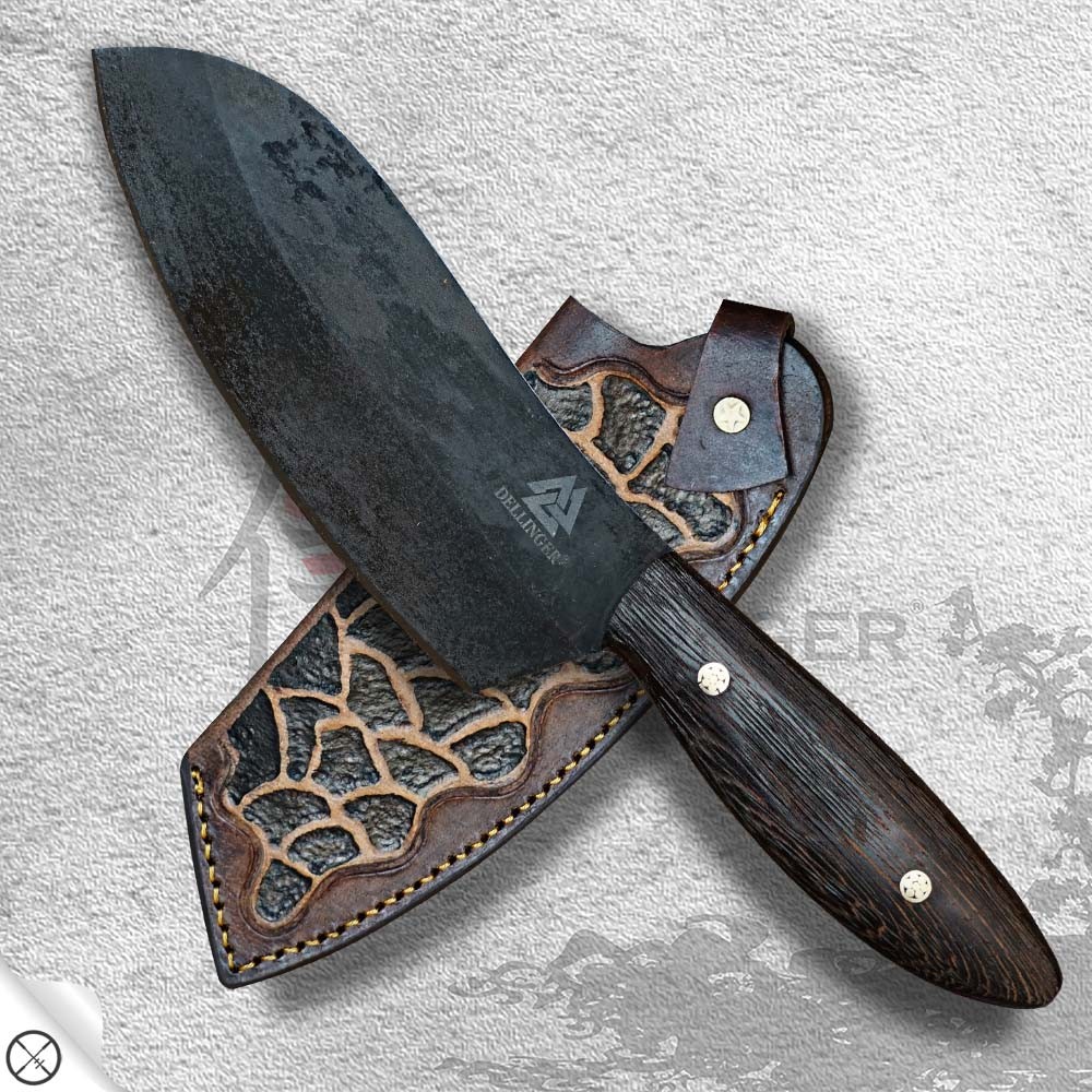 nůž BBQ Dellinger D2 SAND nůž BBQ Dellinger D2 SAND