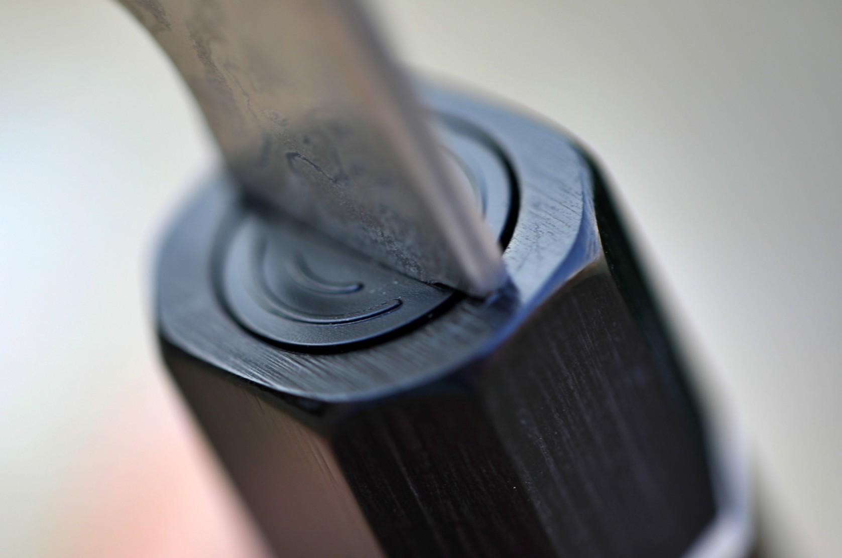 nůž Sashimi 210 mm Suncraft VG-10 Black Damascus