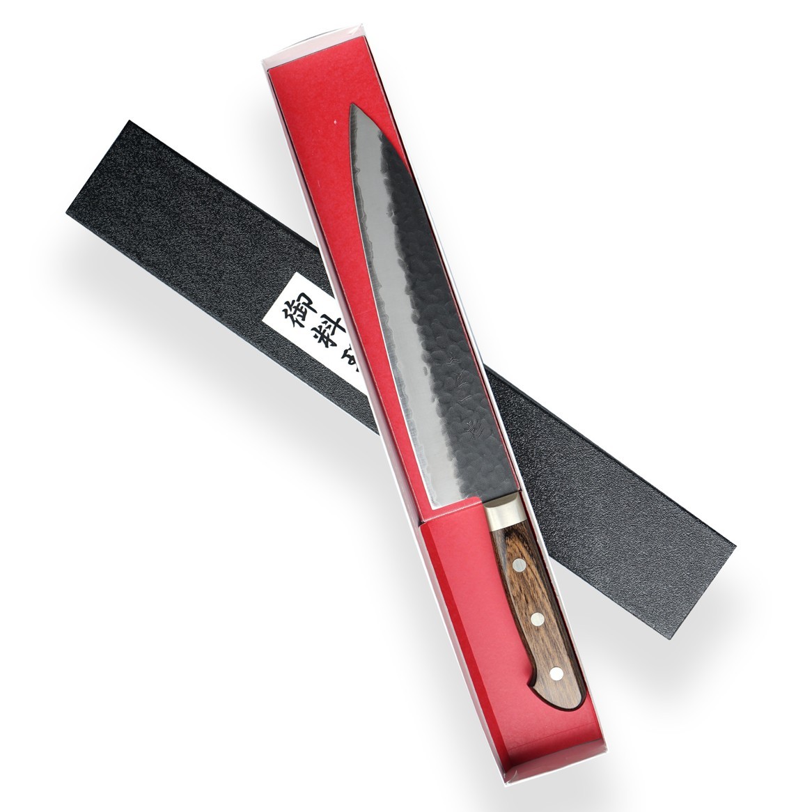 nůž Gyuto (Chef) 210 mm - Hokiyama - Tsuchime Shadow