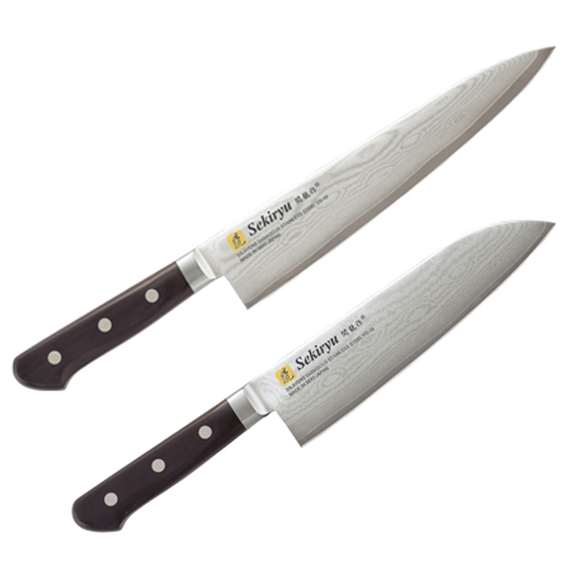 nůž Santoku 180mm Sekiryu vg-10 Damascus