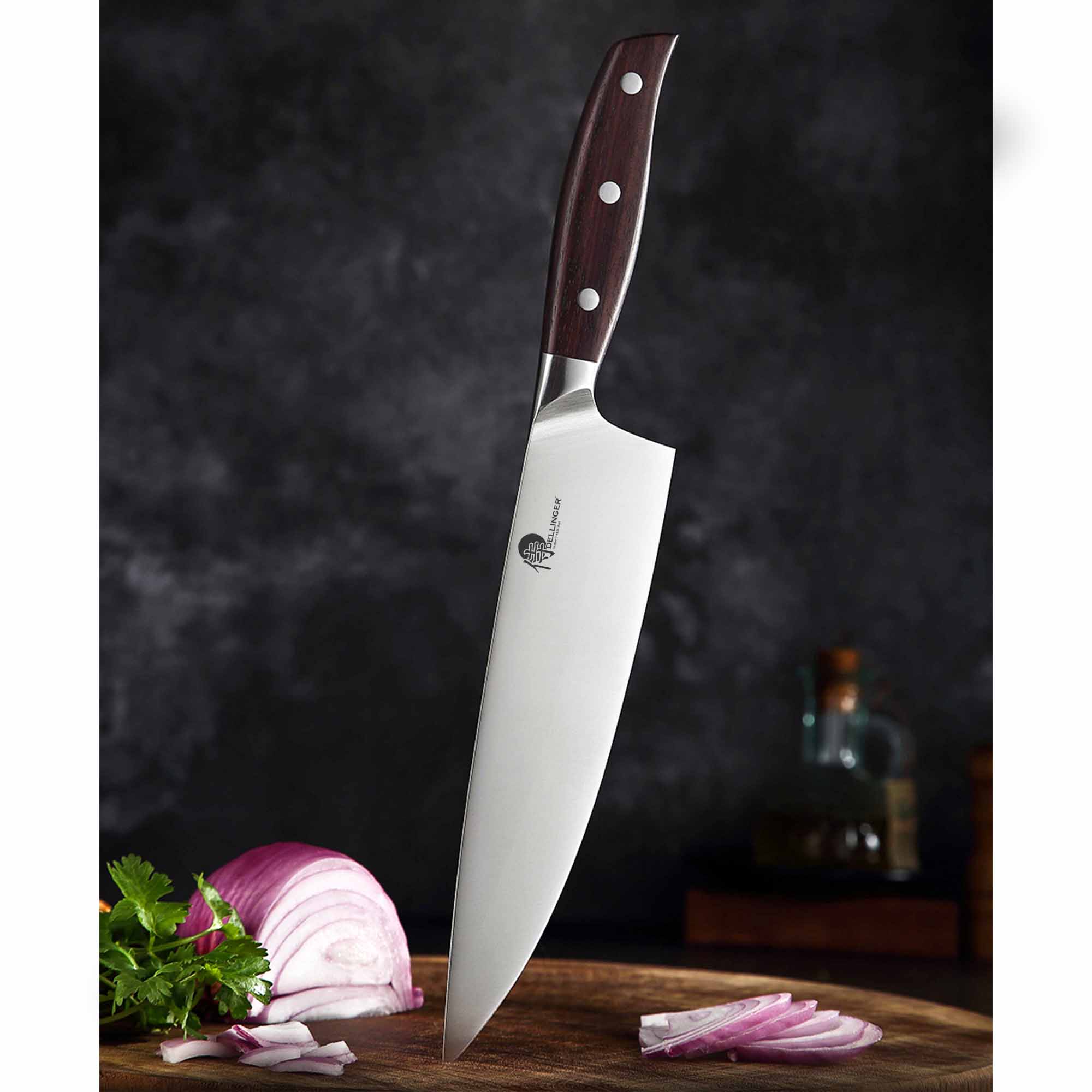 Gyuto / Chef 8" (200mm) Dellinger CLASSIC Sandal Wood