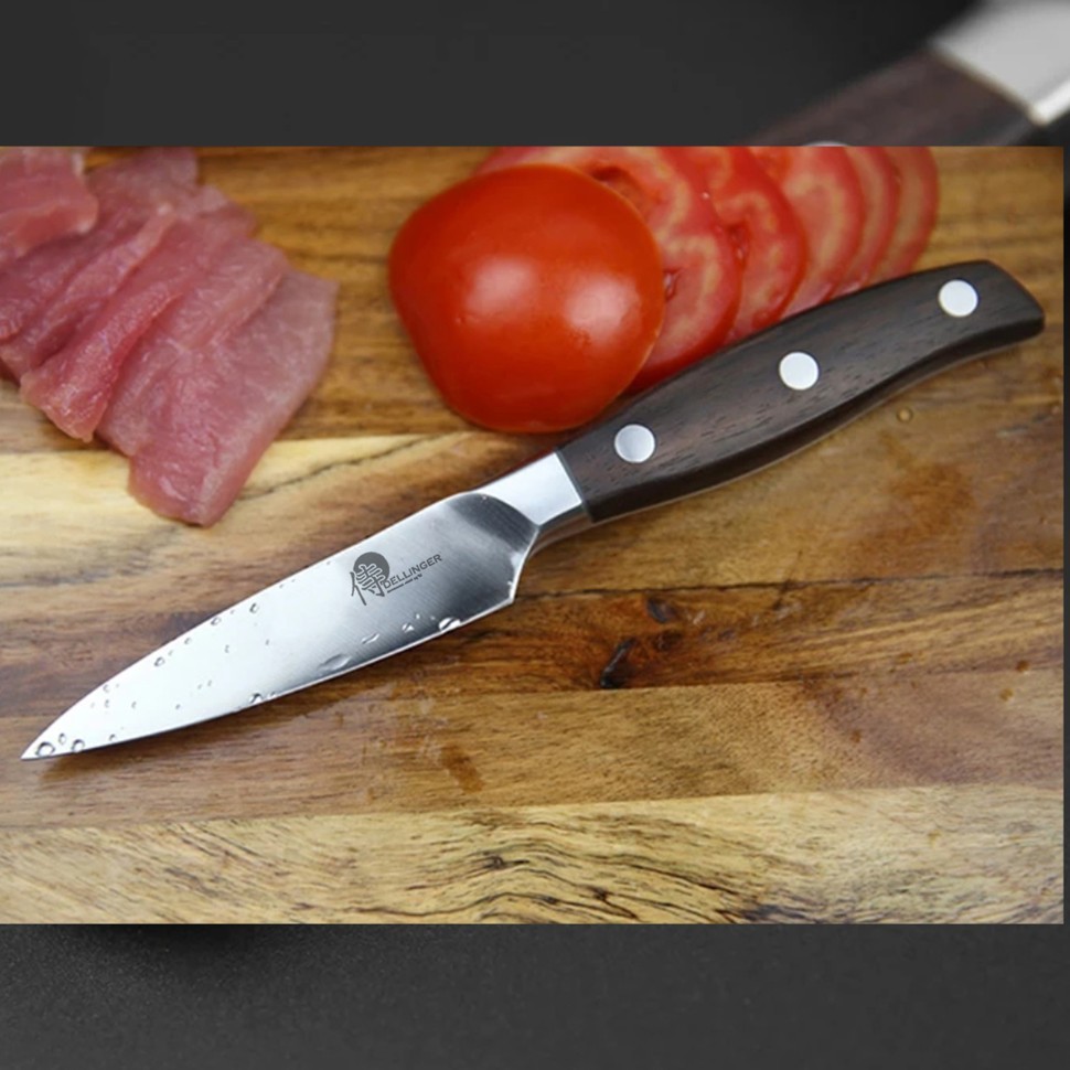 nůž Paring 3,5" ( 92 mm ) Dellinger CLASSIC Sandal Wood
