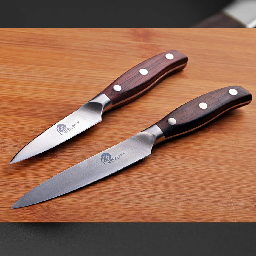 nůž Paring 3,5" ( 92 mm ) Dellinger CLASSIC Sandal Wood