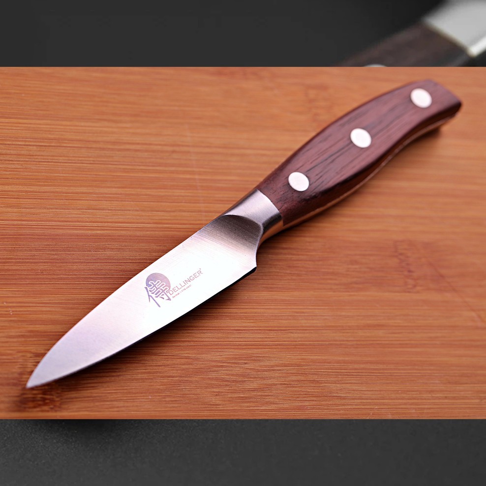 nůž Paring 3,5" ( 92 mm ) Dellinger CLASSIC Sandal Wood