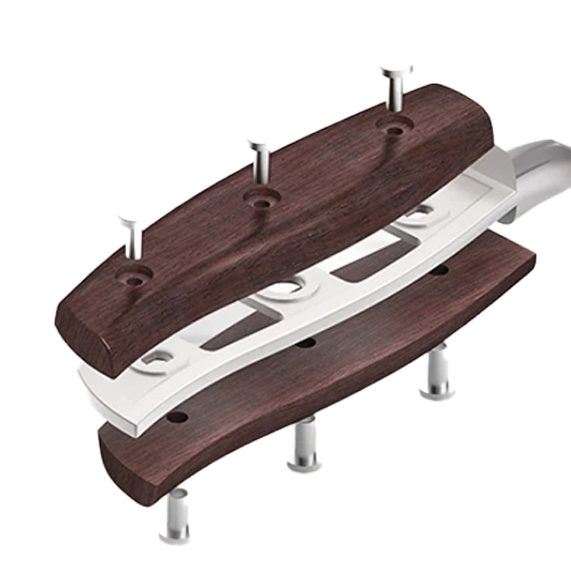 nůž Utility 5" ( 125 mm ) Dellinger CLASSIC Sandal Wood