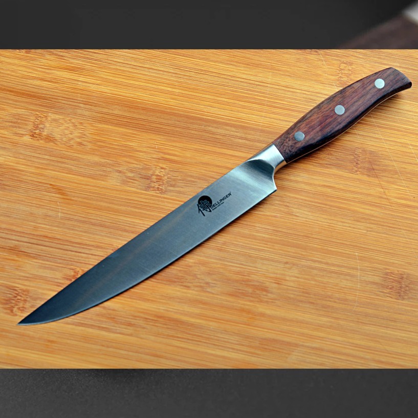 nůž Slice / Sashimi 8" (208mm) plátkovací Dellinger CLASSIC Sandal Wood