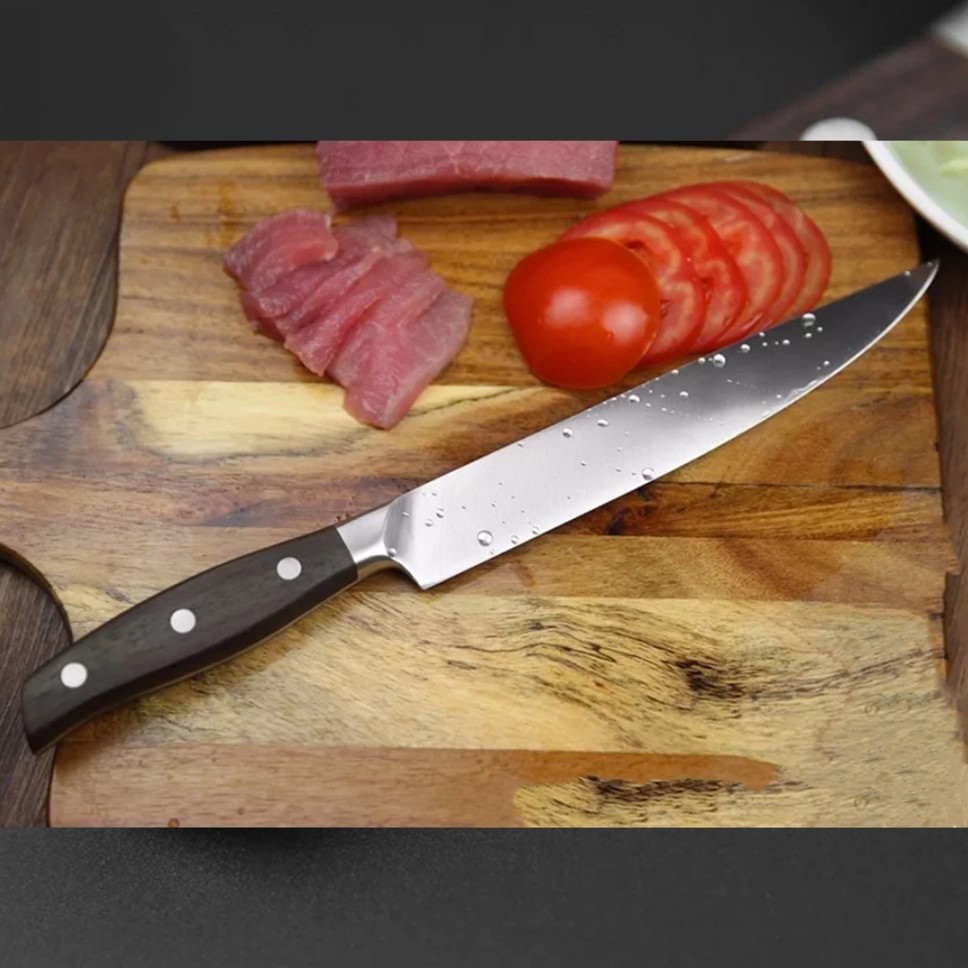 nůž Slice / Sashimi 8" (208mm) plátkovací Dellinger CLASSIC Sandal Wood
