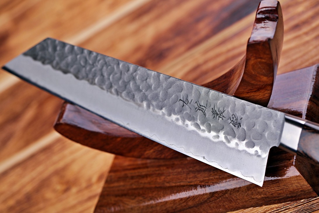 nůž Kiritsuke 240 mm - Hokiyama-Sakon Murakumo Tsuchime