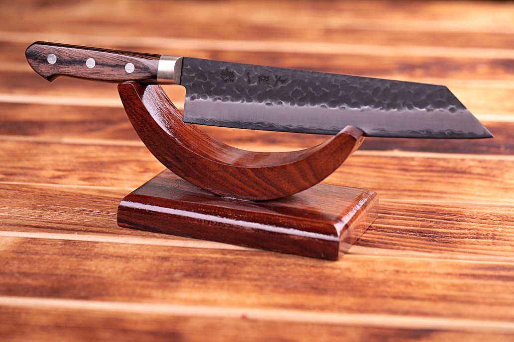 nůž Kiritsuke (Chef) 210 mm - Hokiyama - Tsuchime Shadow