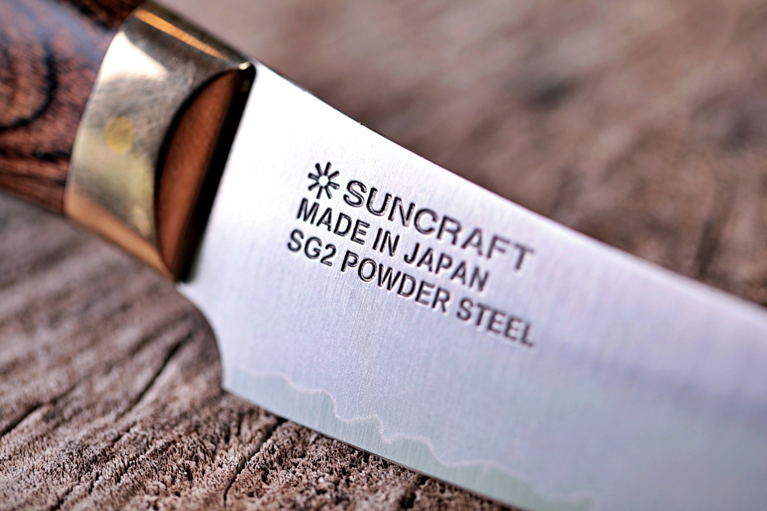 nůž paring 100 mm - Suncraft ELEGANCIA SG2