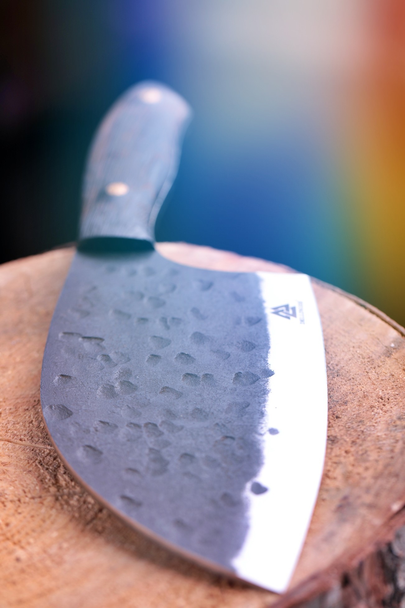 srbský nůž Dellinger D2 ALMA BBQ