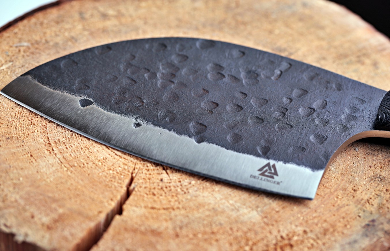 srbský nůž Dellinger D2 ALMA BBQ