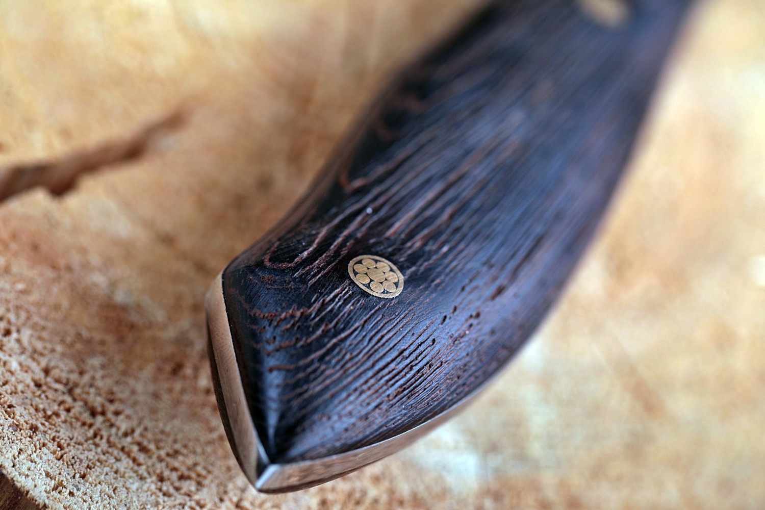 srbský nůž Dellinger D2 ALMA BBQ