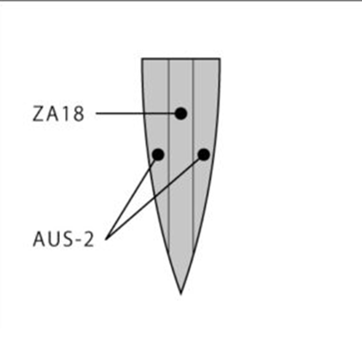 nůž Slice / Sashimi 210 mm Kanetsugu PRO-J Hammer