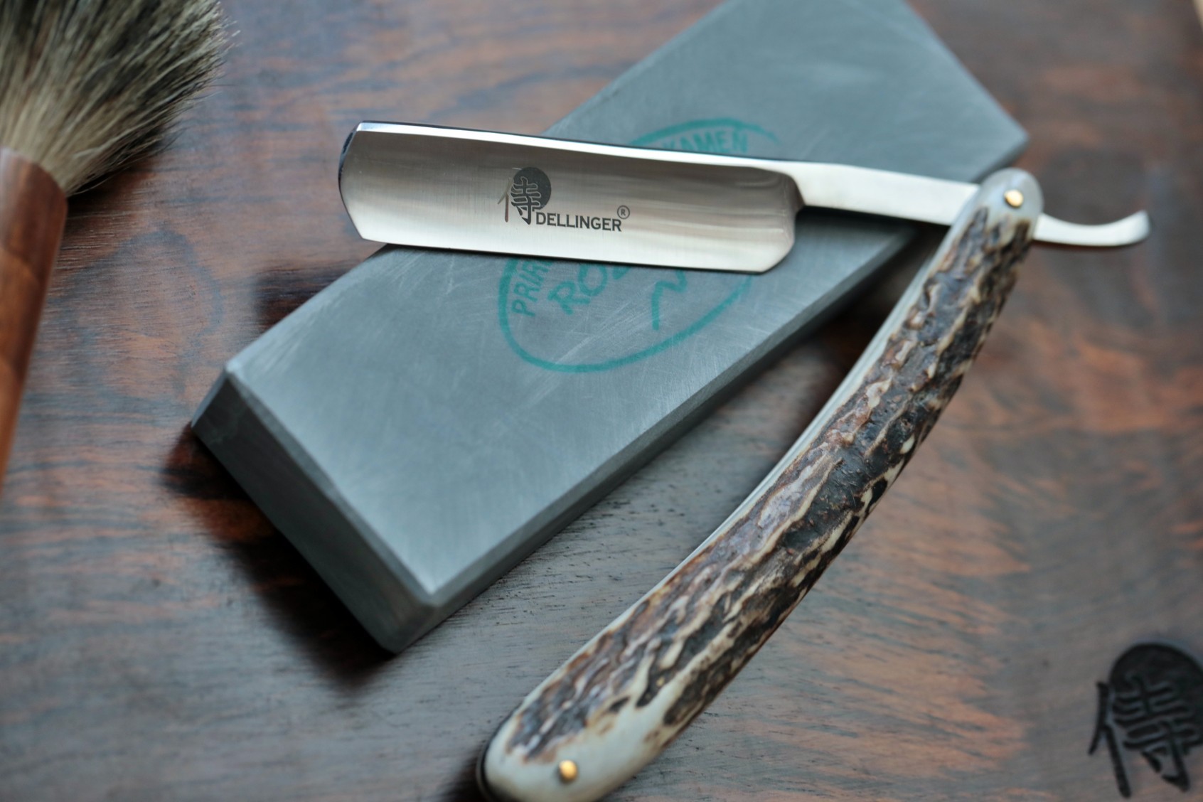 břitva Dellinger D2 Antlers