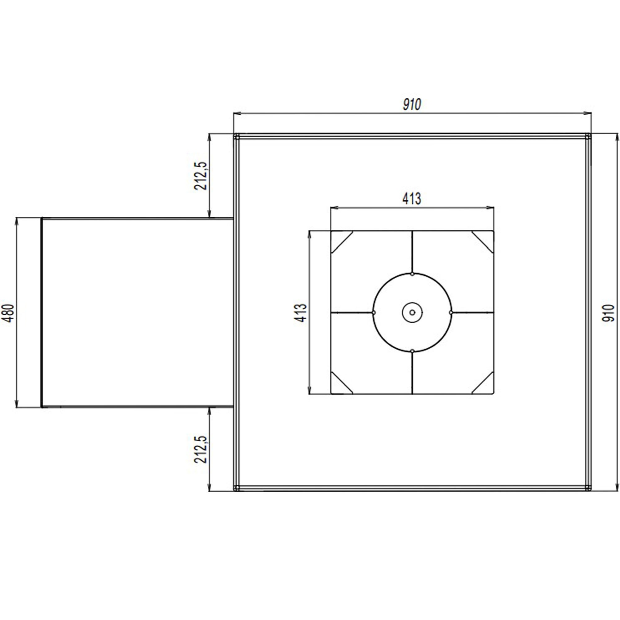 Vulcanus grill Pro910 Masterchef