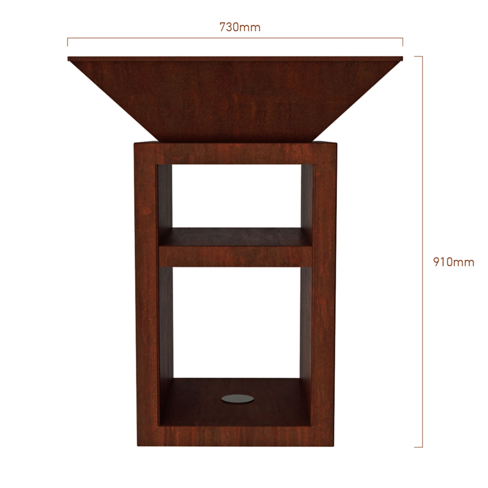 Vulcanus grill Pro730 Chef Vulcanus grill Pro730 Chef