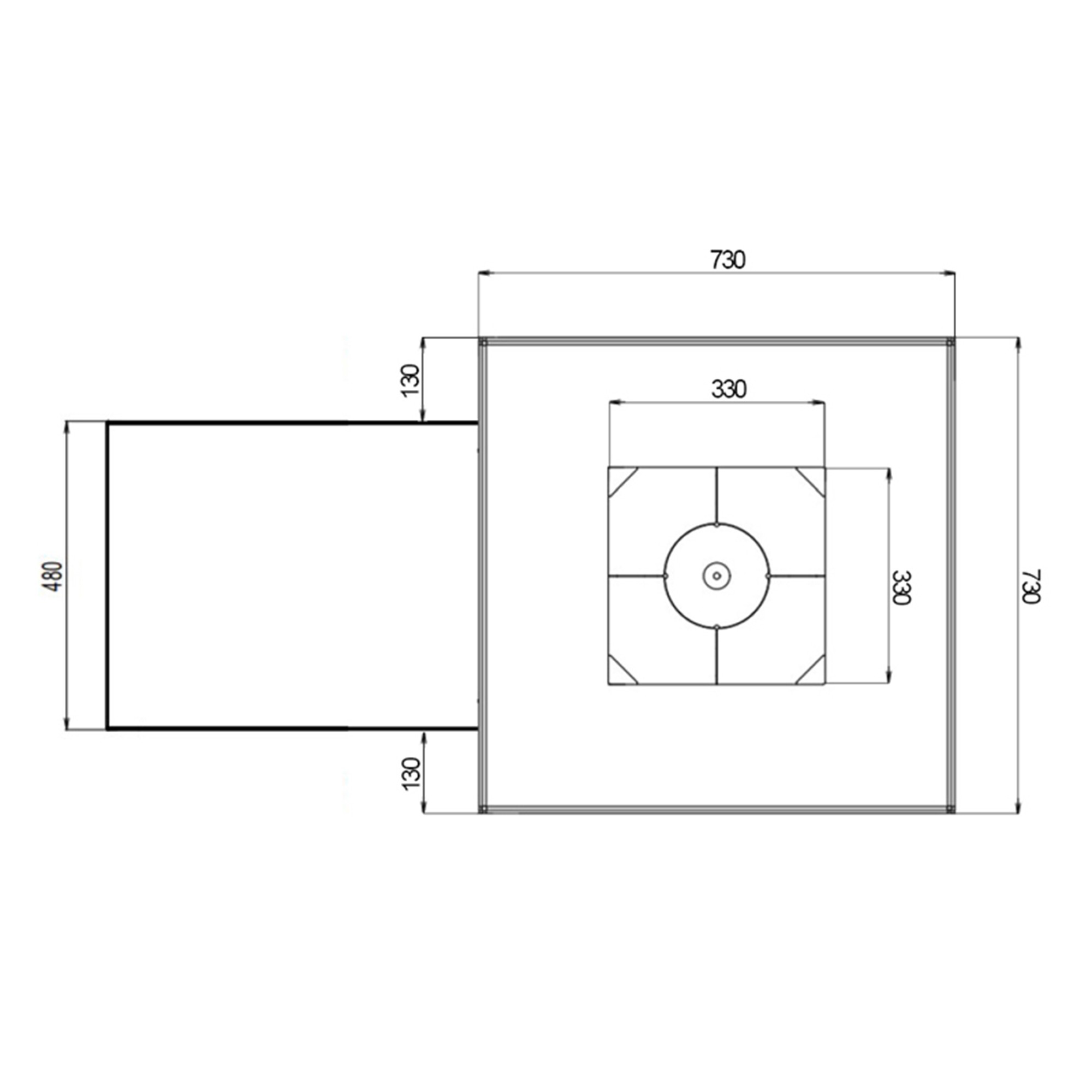 Vulcanus grill Pro730 Masterchef Vulcanus grill Pro730 Masterchef