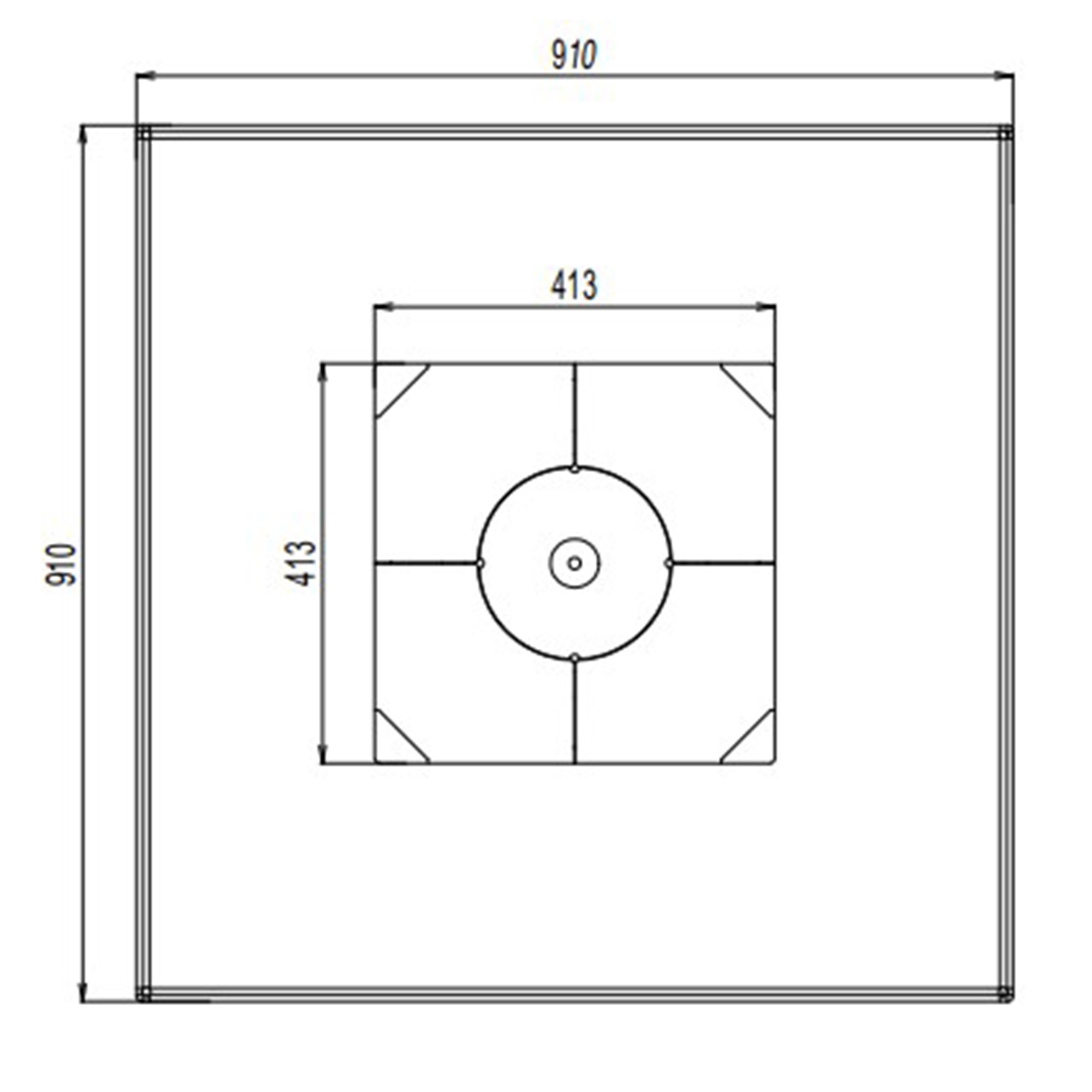 Vulcanus grill Pro910 Camp