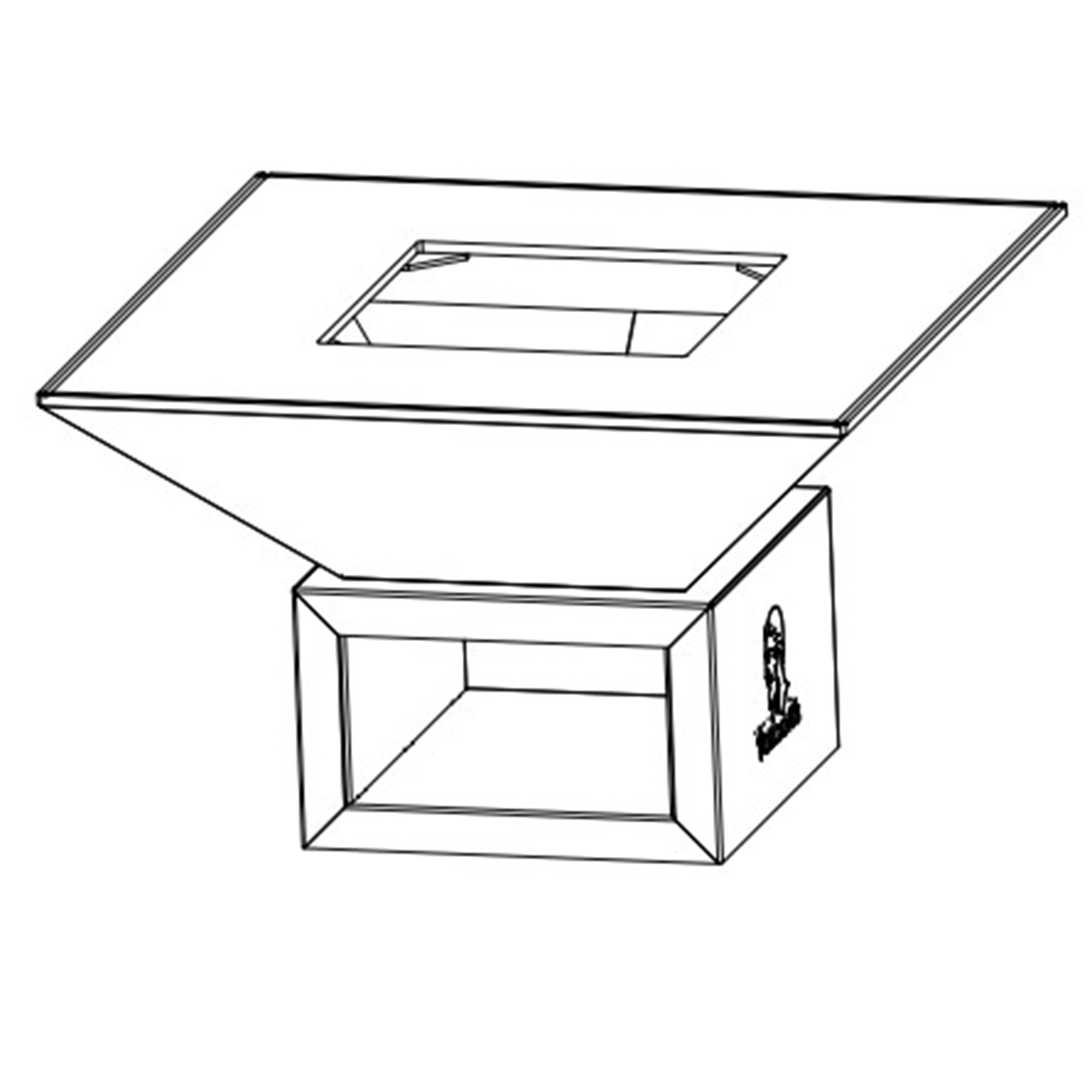 Vulcanus grill Pro910 Camp