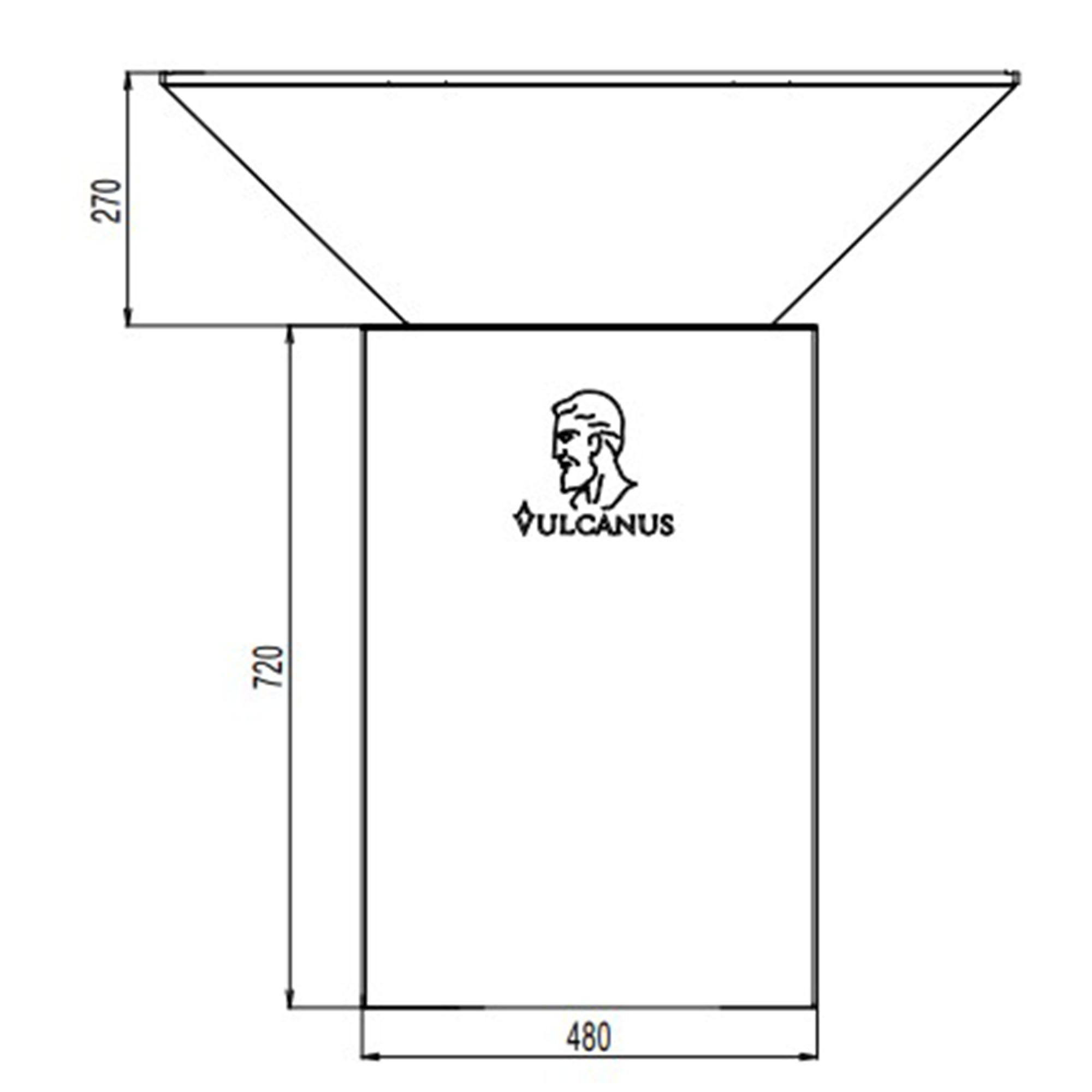 Vulcanus grill Pro910 Chef Vulcanus grill Pro910 Chef