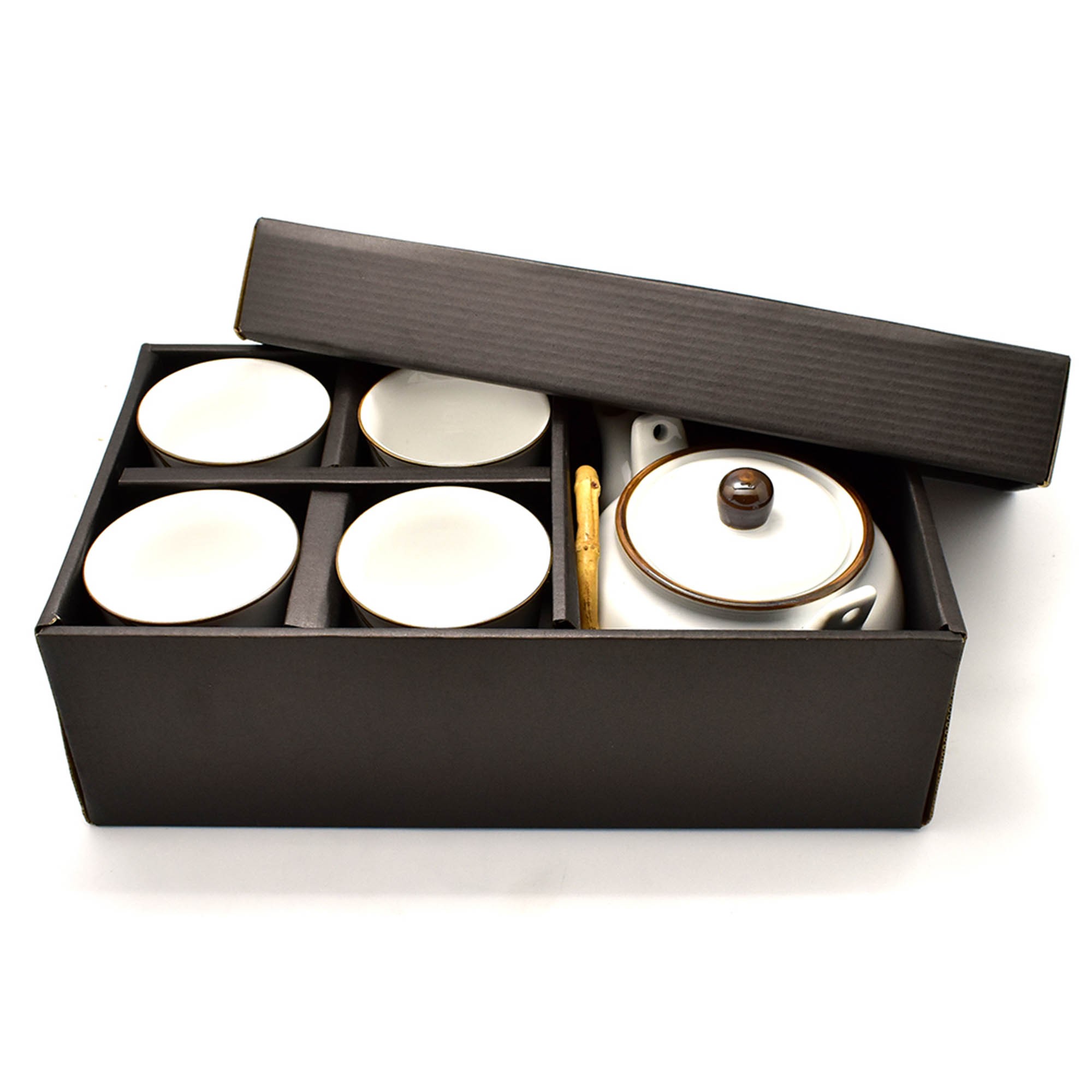 konvička na čaj Sakura 800 ml + 4 šálky 120 ml