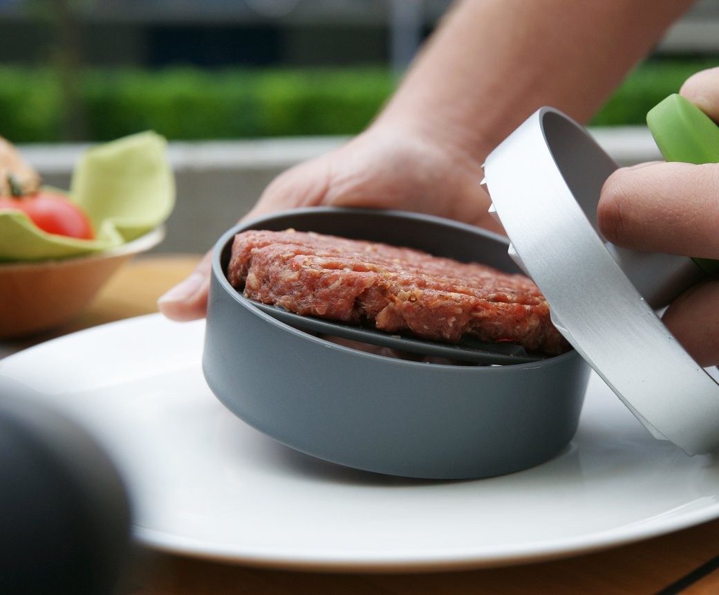 hliníkový lis na burgery Outdoorchef® 3-dílný