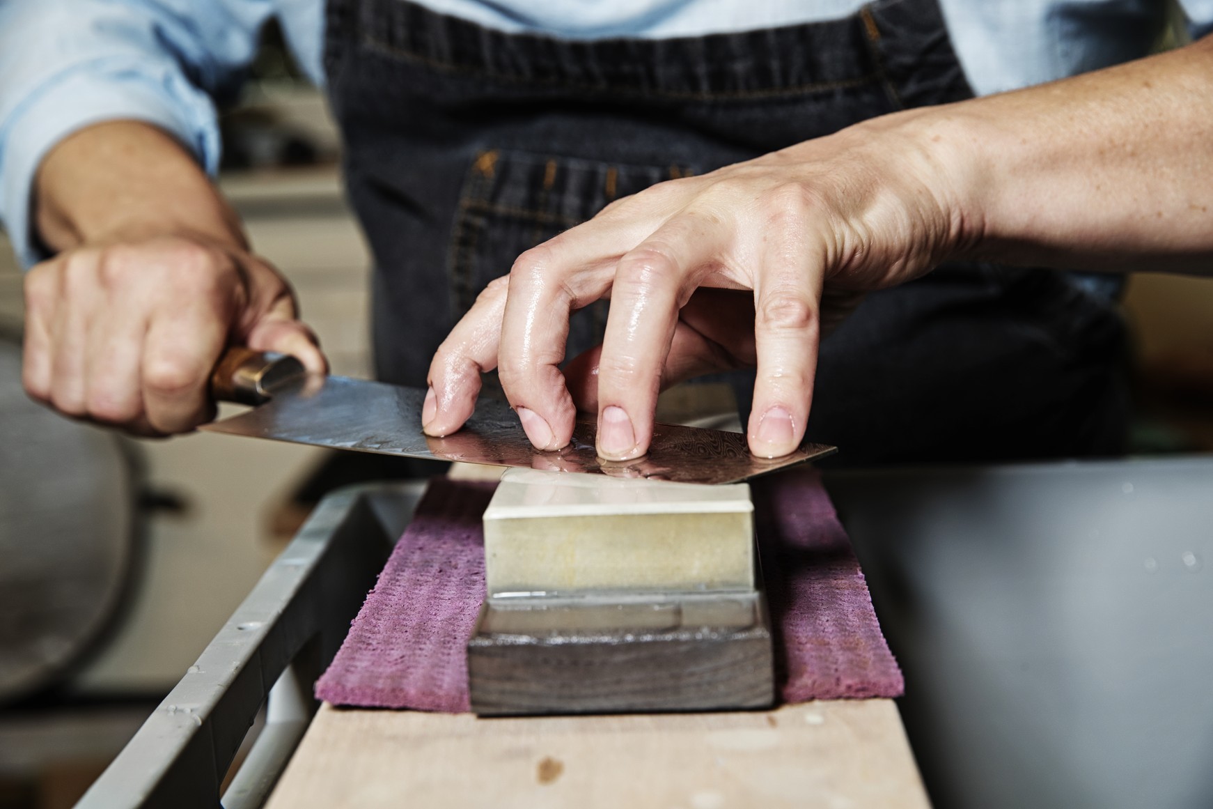 kurz broušení nožů - začátečník