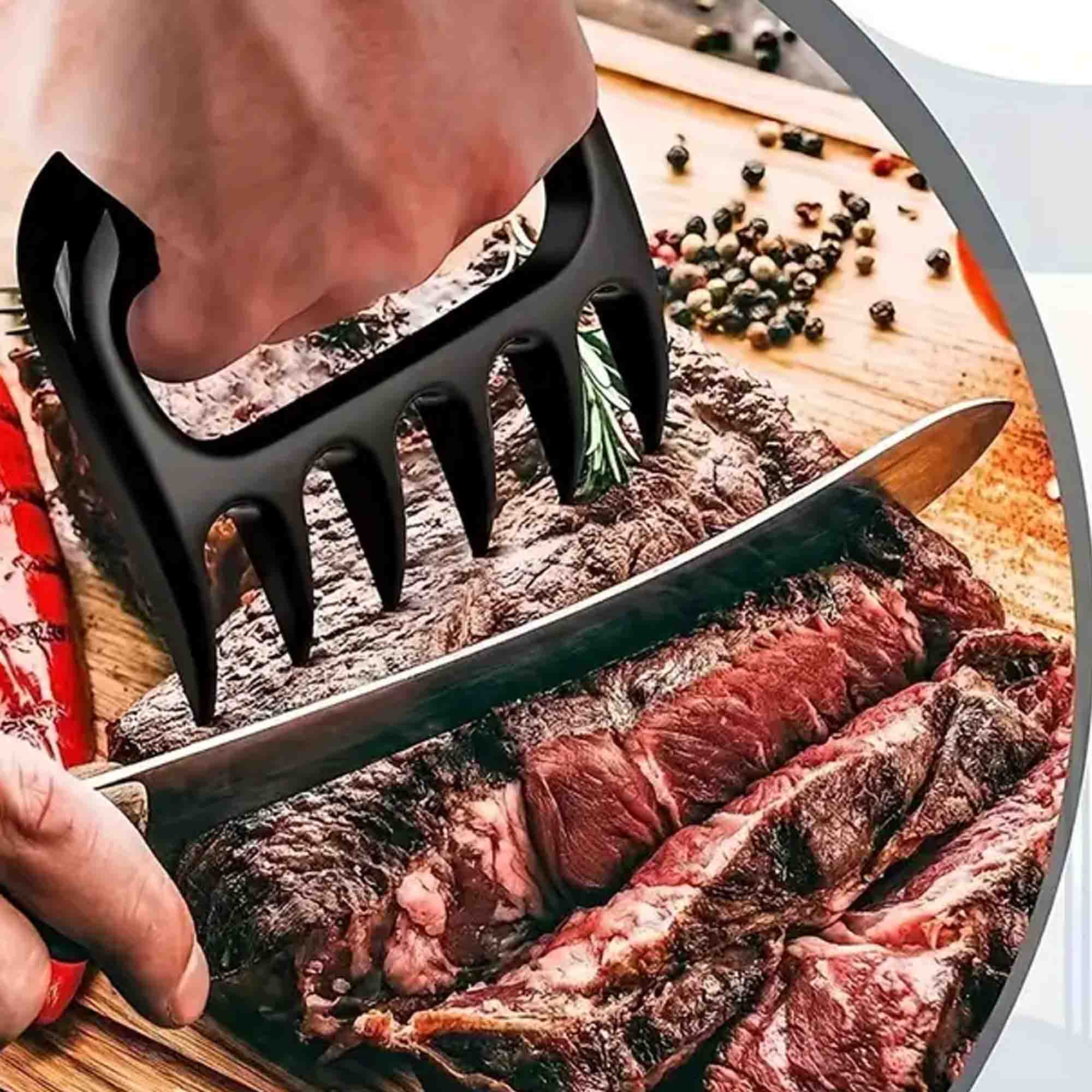 drápy na trhání masa a zeleninu - pár