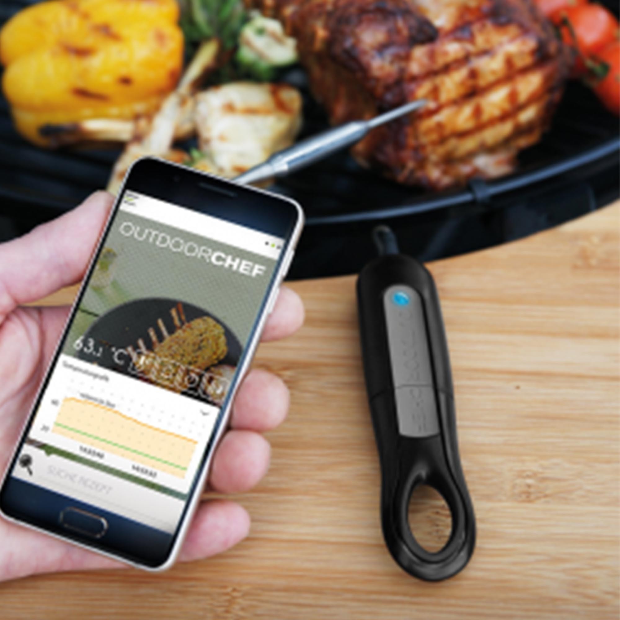 gourmet check dual BT - vpichovací teploměr Bluetooth