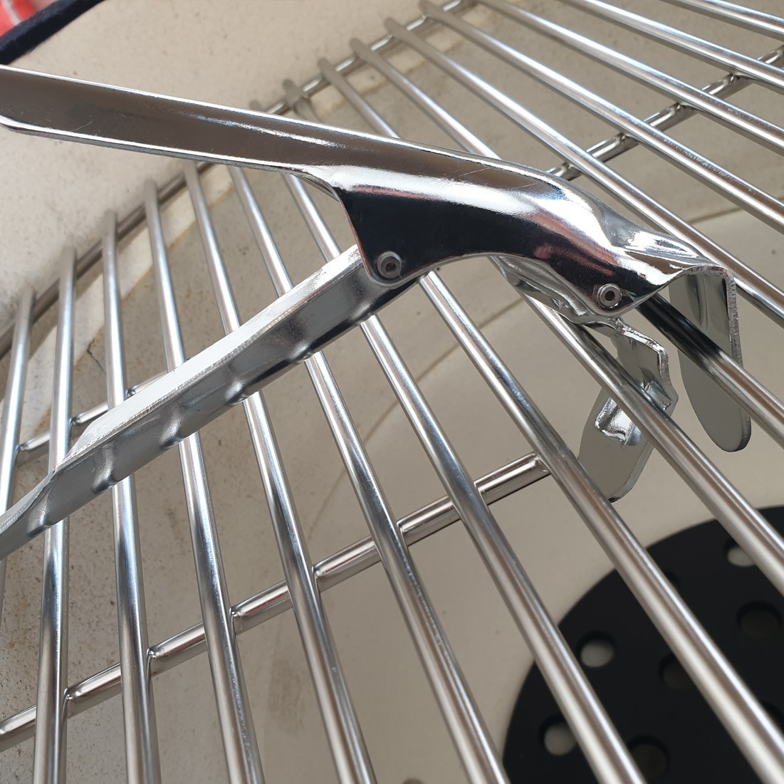 kleště nerezové na rošt Dellinger Smoke&Fire® kleště nerezové na rošt Dellinger Smoke&Fire®