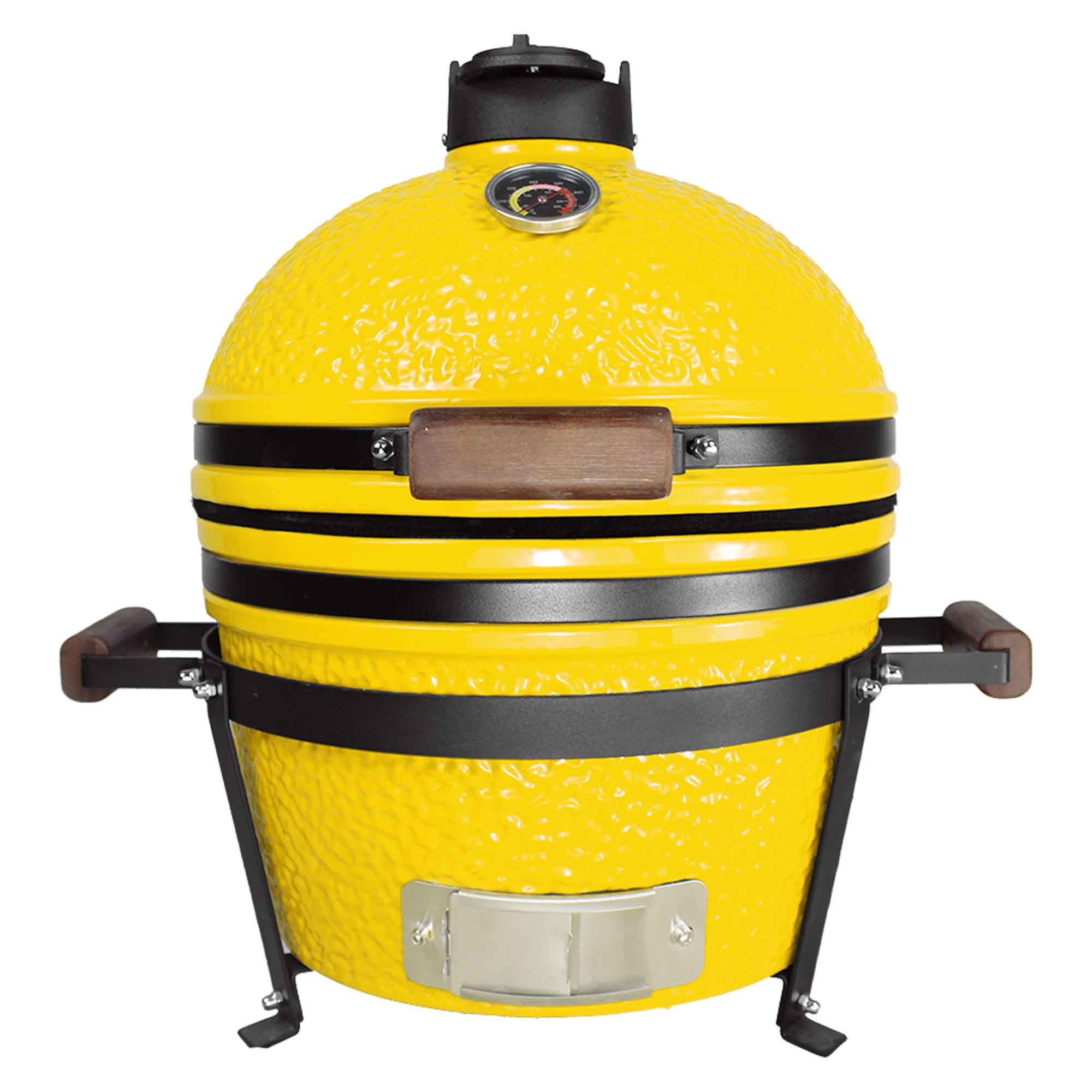 keramický gril kamado Dellinger Smoke&Fire MINIMAX 16" žlutý